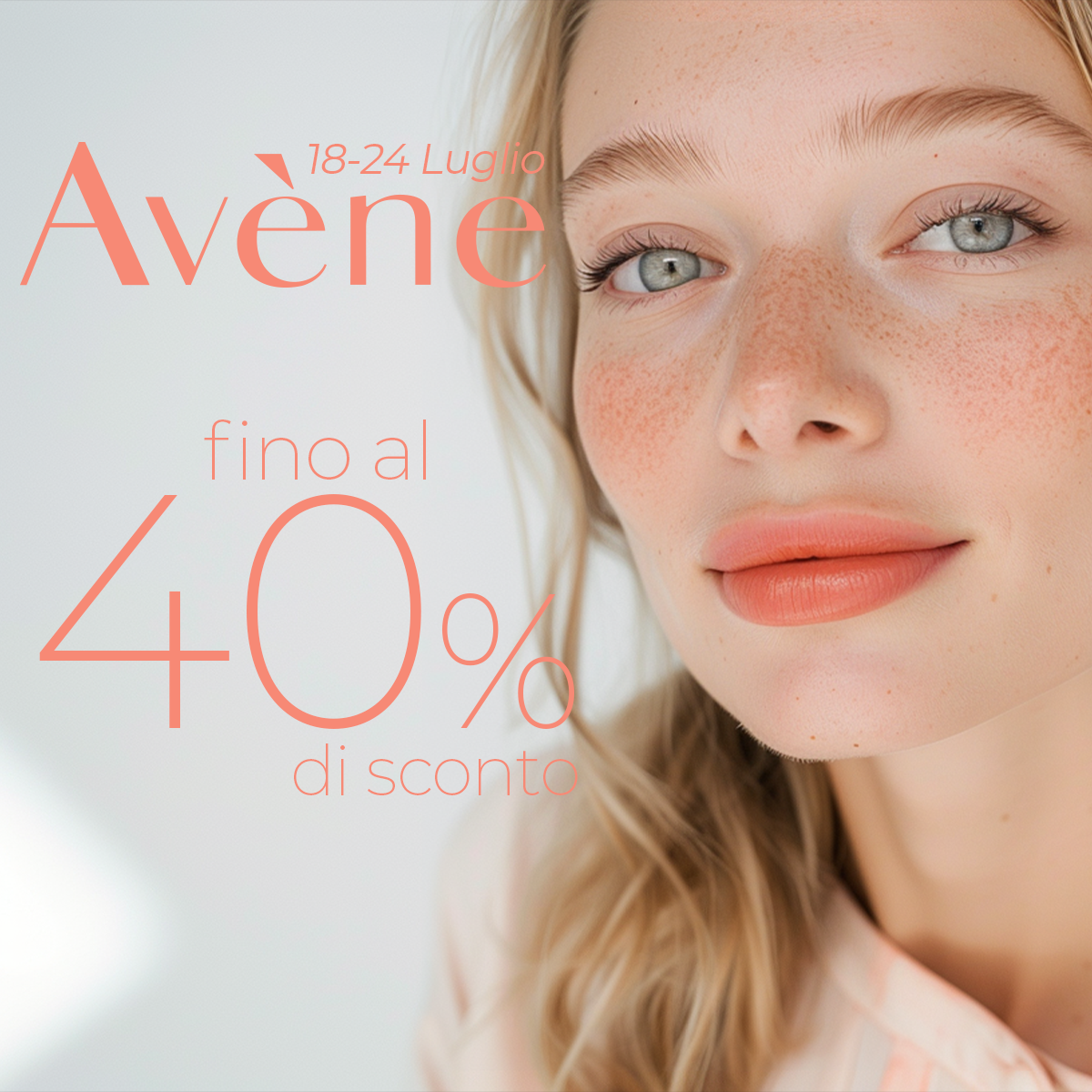 Accudisci la tua pelle in Estate con Avene, meglio se in Promo